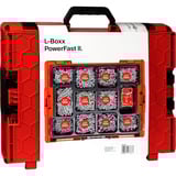 fischer L-BOXX 102 PowerFast II Pan-Head, Skrue sæt Sølv