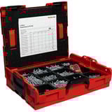 fischer L-BOXX 102 PowerFast II Pan-Head, Skrue sæt Sølv