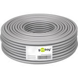 goobay 96093 netværkskabel Grå 50 m Cat6 S/FTP (S-STP) grå, 50 m, Cat6, S/FTP (S-STP)