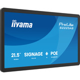 iiyama ProLite S2225AS-B1P, Offentlig visning Sort (mat)