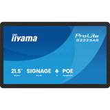iiyama ProLite S2225AS-B1P, Offentlig visning Sort (mat)