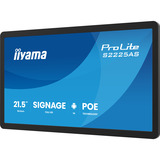 iiyama ProLite S2225AS-B1P, Offentlig visning Sort (mat)