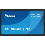 iiyama S2225AS-B1P, Offentlig visning Sort (mat)