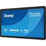 iiyama S2225AS-B1P, Offentlig visning Sort (mat)