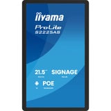 iiyama S2225AS-B1P, Offentlig visning Sort (mat)