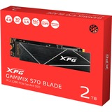 ADATA AGAMMIXS70B-2T-CS, Solid state-drev Sort