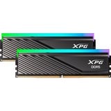 ADATA AX5U6400C3216G-DTLABRBK, Hukommelse Sort