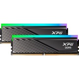 ADATA LANCER BLADE hukommelsesmodul 32 GB 2 x 16 GB DDR5 Fejlkorrigerende kode Sort, 32 GB, 2 x 16 GB, DDR5, 6400 MHz, 288-pin DIMM
