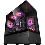 ALTERNATE AGP-SPECIAL-INT-006, Gaming PC Sort/gennemsigtig