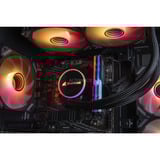 ALTERNATE AGP-SPECIAL-INT-006, Gaming PC Sort/gennemsigtig