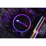ALTERNATE AGP-SPECIAL-INT-006, Gaming PC Sort/gennemsigtig
