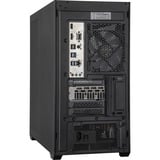 ALTERNATE AGP-SPECIAL-INT-006, Gaming PC Sort/gennemsigtig
