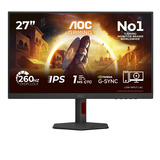 AOC 27G4ZR, Gaming Skærm Sort (mat)