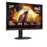 AOC 27G4ZR, Gaming Skærm Sort (mat)
