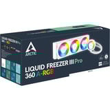 ARCTIC Liquid Freezer III Pro 360 A-RGB, Vandkøling Hvid