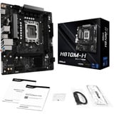 ASRock H810M-H, Bundkort 