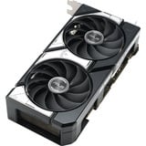 ASUS Dual -RTX5060-O8G NVIDIA GeForce RTX 5060 8 GB GDDR7, Grafikkort GeForce RTX 5060, 8 GB, GDDR7, 128 Bit, 7680 x 4320 pixel, PCI Express 5.0