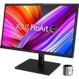 ASUS ProArt PA27DCE-K computerskærm 68,3 cm (26.9") 3840 x 2160 pixel 4K Ultra HD OLED Sort, OLED skærm Sort, 68,3 cm (26.9"), 3840 x 2160 pixel, 4K Ultra HD, OLED, 0,1 ms, Sort
