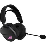 ASUS ROG Pelta Headset Kabel & trådløs Spil USB Type-C Bluetooth Sort, Gaming headset Sort, Kabel & trådløs, Spil, 20 - 20000 Hz, 309 g, Headset, Sort