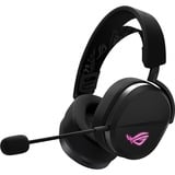 ASUS ROG Pelta Headset Kabel & trådløs Spil USB Type-C Bluetooth Sort, Gaming headset Sort, Kabel & trådløs, Spil, 20 - 20000 Hz, 309 g, Headset, Sort