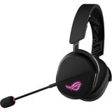 ASUS ROG Pelta Headset Kabel & trådløs Spil USB Type-C Bluetooth Sort, Gaming headset Sort, Kabel & trådløs, Spil, 20 - 20000 Hz, 309 g, Headset, Sort