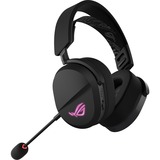 ASUS ROG Pelta Headset Kabel & trådløs Spil USB Type-C Bluetooth Sort, Gaming headset Sort, Kabel & trådløs, Spil, 20 - 20000 Hz, 309 g, Headset, Sort