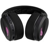 ASUS ROG Pelta Headset Kabel & trådløs Spil USB Type-C Bluetooth Sort, Gaming headset Sort, Kabel & trådløs, Spil, 20 - 20000 Hz, 309 g, Headset, Sort