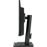 ASUS VA249QGS, LED-skærm Sort