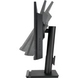 ASUS VA249QGS, LED-skærm Sort