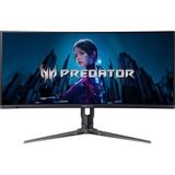 Acer Predator X34 X5 QD-OLED, Gaming Skærm Sort