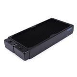 Alphacool 14441 Computerkølesystem, dele og tilbehør Radiator Sort, Radiator, Messing, Kobber, Stål, Sort, 1/4", 60 °C, 4 blæser(e)