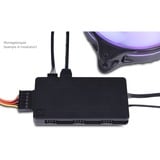 Alphacool Core 6x 4-Pin PWM/DRGB Splitter, Fan kontrol Sort