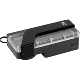 Alphacool Core DDCzero Fladt Reservoir 140, Ekspansion tank Sort/gennemsigtig