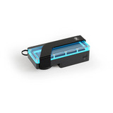 Alphacool Core DDCzero Fladt Reservoir 140, Ekspansion tank Sort/gennemsigtig