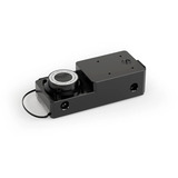 Alphacool Core DDCzero Fladt Reservoir 140, Ekspansion tank Sort/gennemsigtig