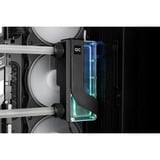 Alphacool Core DDCzero Fladt Reservoir 140, Ekspansion tank Sort/gennemsigtig