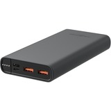 Ansmann 1700-0114 powerbank Lithium polymer (LiPo) 15000 mAh Sort, Power Bank Sort, Sort, Aktivitetstracker, Gaming kontrolenhed, Headphones/Headset, Mobiltelefon/Smartphone, SmartWatch,..., LED, Rektandel, Lithium polymer (LiPo), 15000 mAh