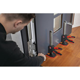 BESSEY BEY23-IK-SET, Sæt Sort/Rød