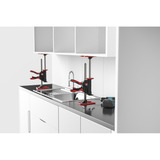 BESSEY BEY23-IK-SET, Sæt Sort/Rød
