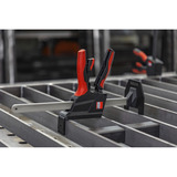 BESSEY BEY23-IK-SET, Sæt Sort/Rød