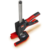 BESSEY BEY23-IK-SET, Sæt Sort/Rød