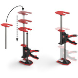 BESSEY BEY23-IK-SET, Sæt Sort/Rød