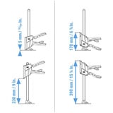 BESSEY BEY23-IK-SET, Sæt Sort/Rød