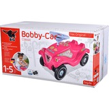 BIG BIG-Bobby Bil til at ride på, Rutschebane Pink, 1 År, 4 hjul, Lyserød