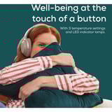 Beurer 20078, Varme pude Grøn