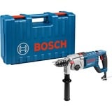 Bosch 0 601 18B 000 bor 2550 rpm Nøgle 4,8 kg, Slagboremaskine Blå, Nøgle, 2550 rpm, 43350 bpm or slag i minuttet, 50 Nm, Vekselstrøm, 1500 W
