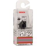 Bosch 2608628407 V-sliske fræser V-sliske fræser, 8 mm, 1,6 cm, 1,6 cm
