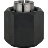 Bosch 2 608 570 105 tilbehør til motorklipper, Collet Chuck 8 mm, Sort