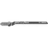 Bosch 2 608 630 310 stiksav, rullesav & sabelsavklinge Stiksavklinger High Carbon Steel (HCS) 5 stk Stiksavklinger, Træ, High Carbon Steel (HCS), 2 mm, 8,3 cm, 5 stk