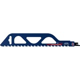 Bosch 2 608 900 417 stiksav, rullesav & sabelsavklinge Saber savklinge Karbid 1 stk Saber savklinge, Mursten, Karbid, Blå, Rød, 25 cm, 1,27 cm